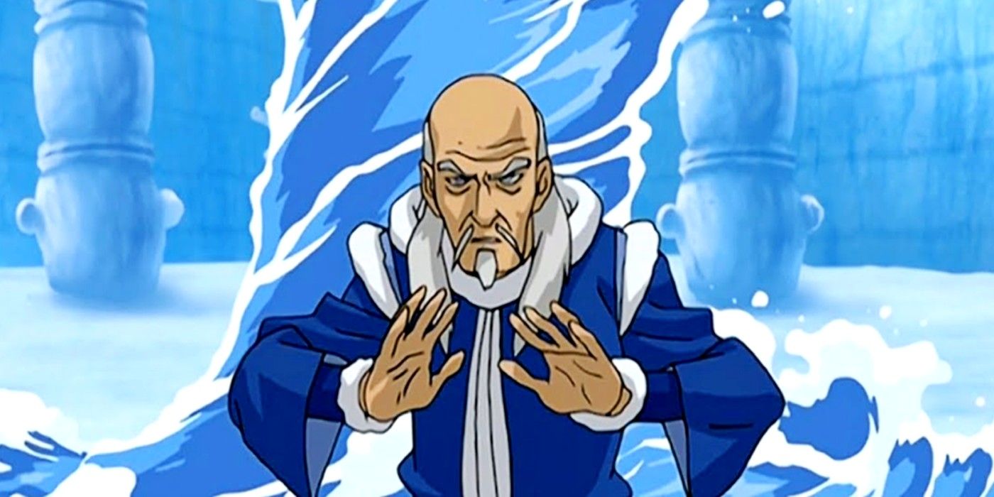 Avatar Live-Action Netflix Show presenta al maestro de agua control de Aang