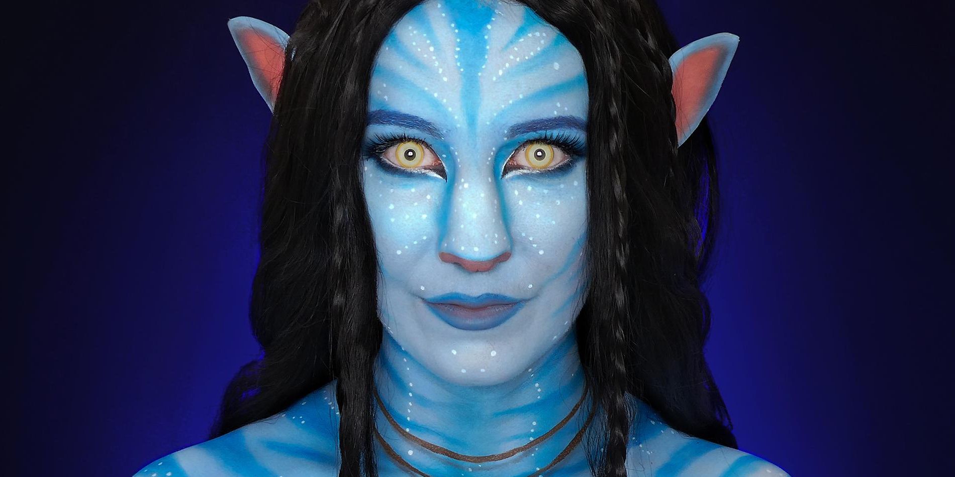 Avatar Na'vi Body Paint Cosplay se ve tan bien como el CGI de la película