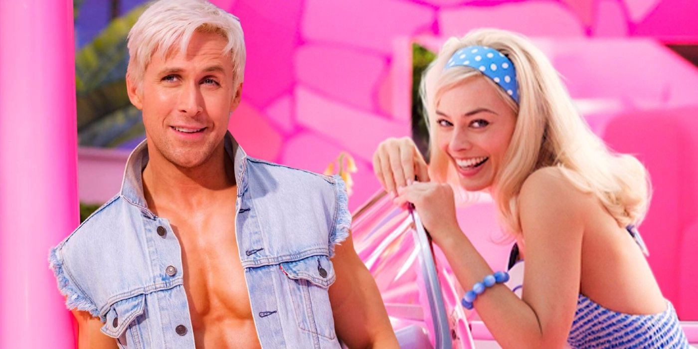 Barbie golpea a un manoseador y Ken grita en un increíble video del set