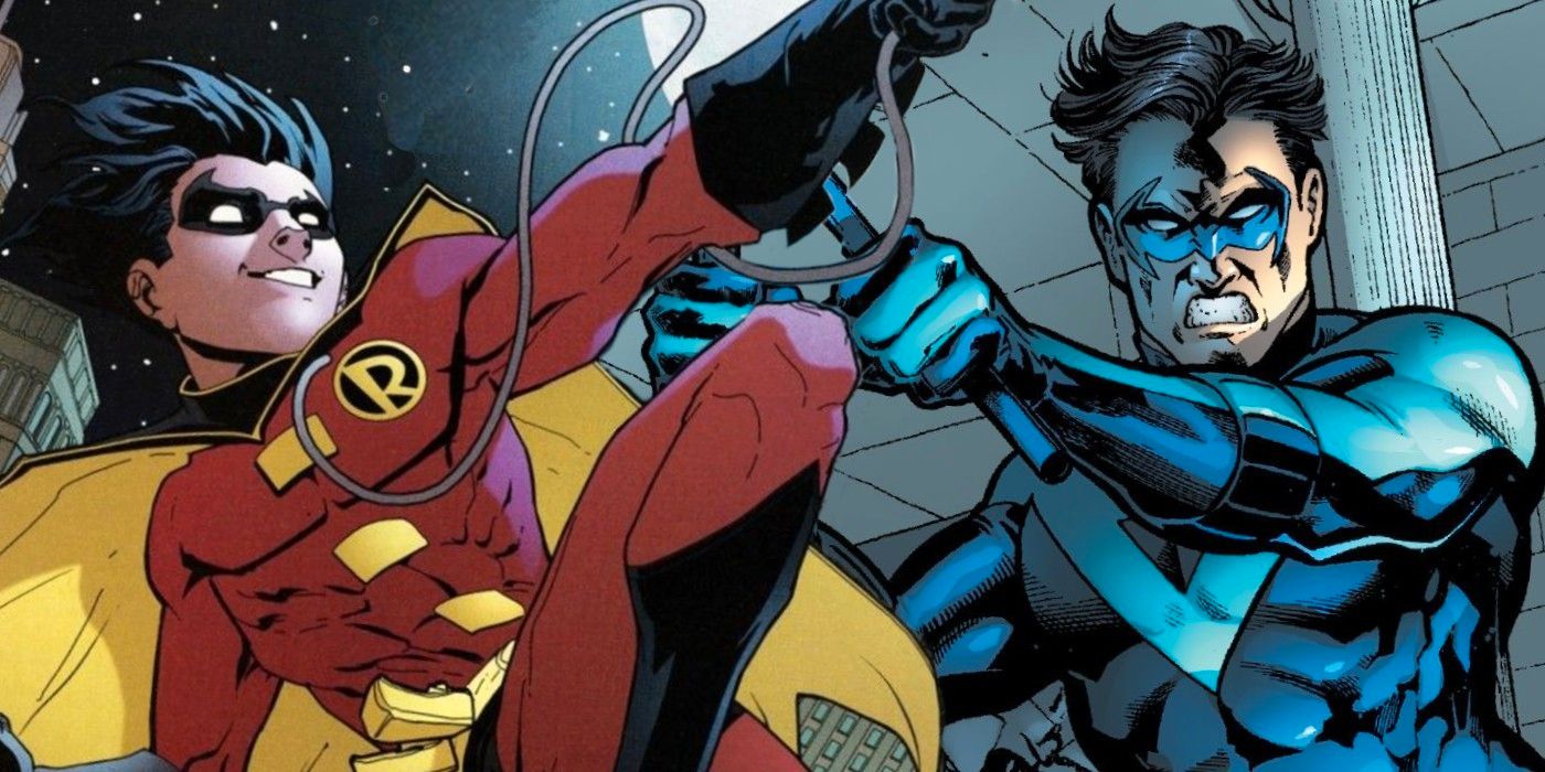 Batman admite que su mejor Robin es en realidad lo opuesto a Nightwing