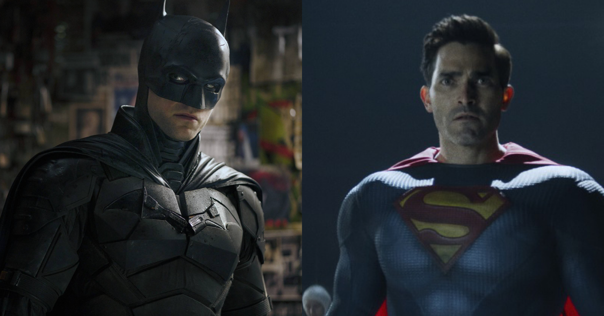 Batman de Robert Pattinson y Superman de Tyler Hoechlin se unen en DC Fan Art