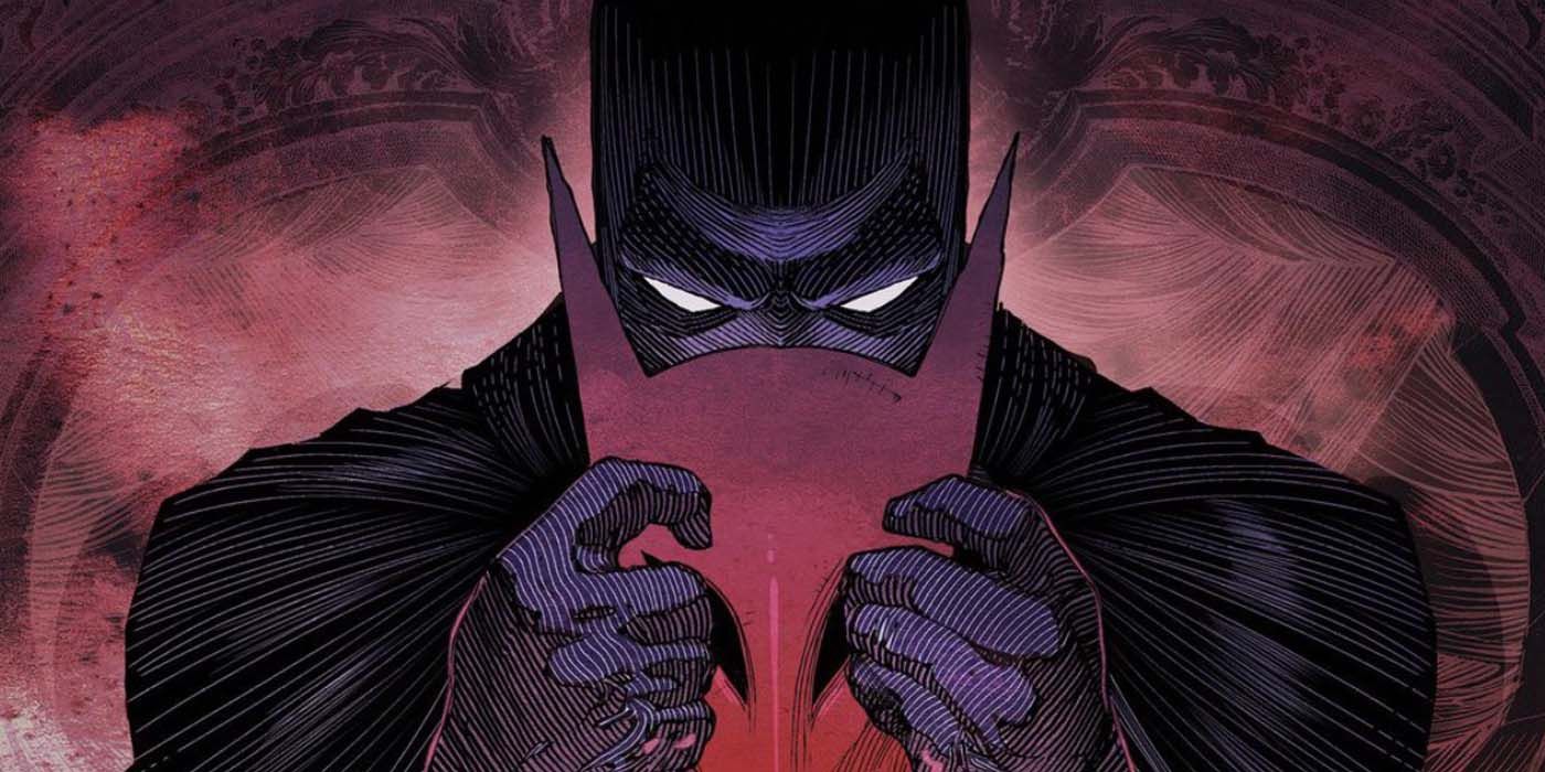 Batman obtiene un nuevo logotipo gótico en arte espectacular de DC Comics