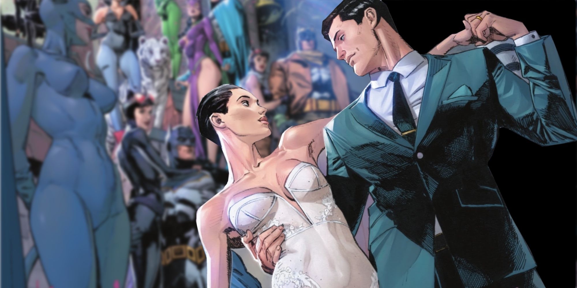 Batman y Catwoman finalmente obtienen la boda que DC ha provocado durante años