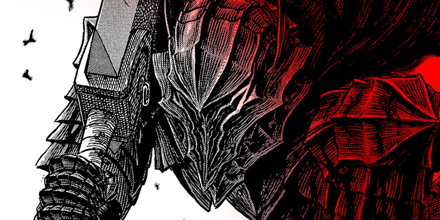 Berserk: Guts’ Berserker Armor obtiene un cambio de imagen de JoJo en un nuevo fan art