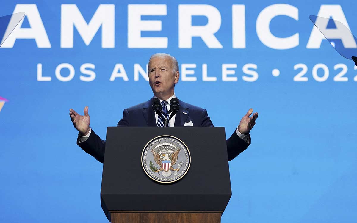 Biden anuncia una nueva alianza económica con los países de América