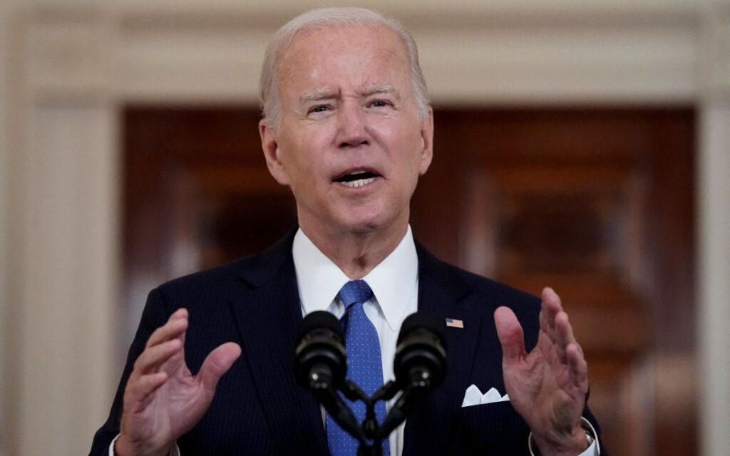 Biden dice es un "día triste" para para EU tras fallo sobre el aborto de la Corte Suprema