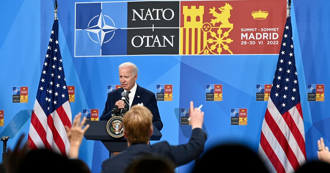 Biden promete respaldar a Ucrania 'mientras sea necesario' a pesar del costo económico
