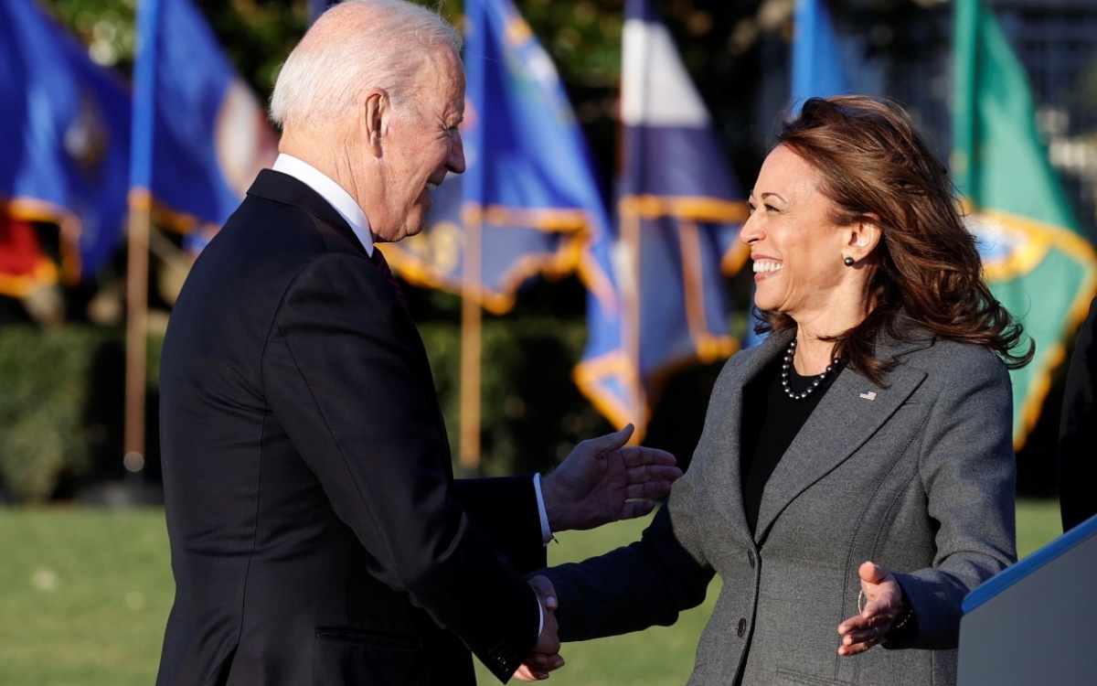 Biden tiene ‘toda la intención’ de postularse a la reelección en 2024: Kamala Harris; ‘nos presentaríamos juntos’, dijo