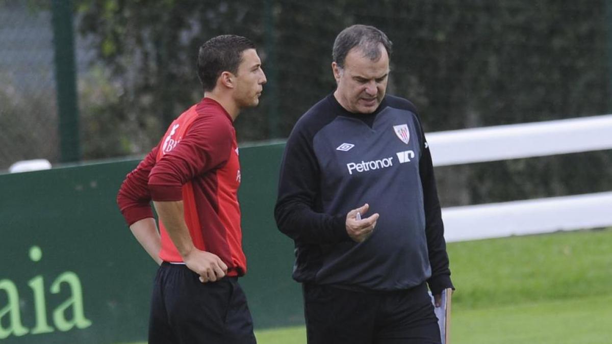Bielsa es el entrenador de Arechabaleta para el Athletic