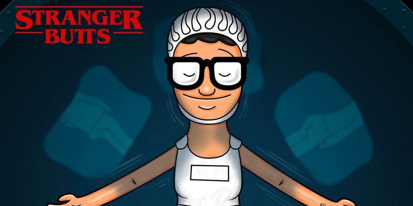 Bob’s Burgers Tina tiene once años en Funny Stranger Things Crossover Comic