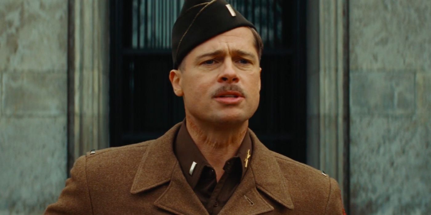 Brad Pitt aportó una calidad especial a Inglourious Basterds, dice Tarantino