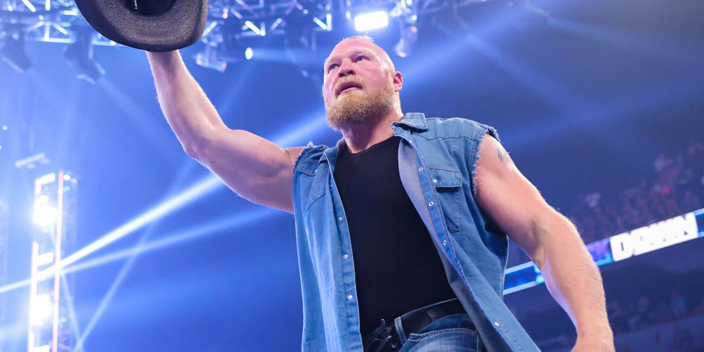 Brock Lesnar está siendo anunciado para estos eventos de WWE SmackDown
