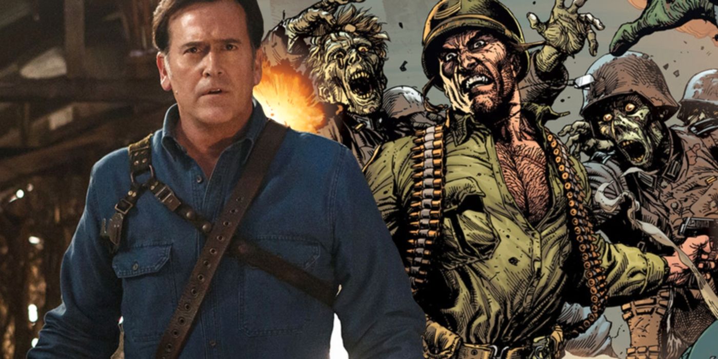 Bruce Campbell trae Zombie Warfare a la DCU en una nueva miniserie