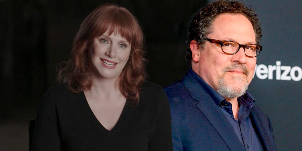 Bryce Dallas Howard comparte una emotiva historia de Star Wars con Jon Favreau