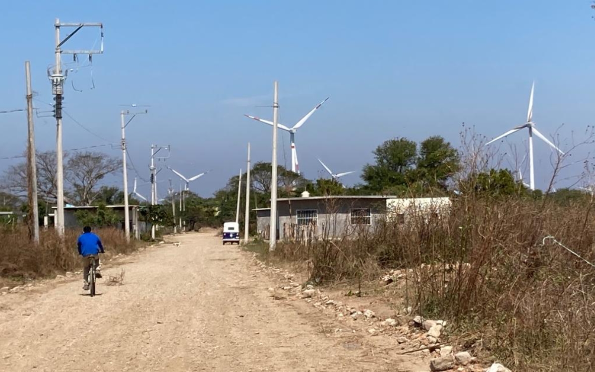 CFE cancela proyecto eólico 'Gunna Sicaru' en Oaxaca