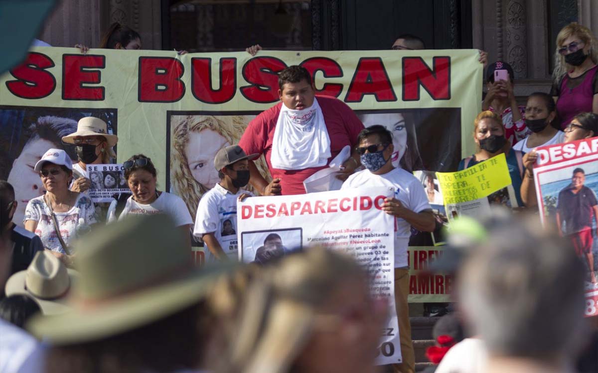 CIDH señala crisis de desaparecidos en México y ataques a la libertad de expresión