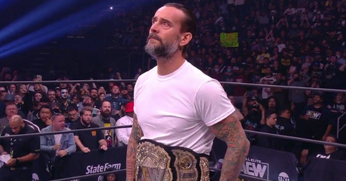 CM Punk requiere cirugía, pero no renuncia al Campeonato Mundial AEW