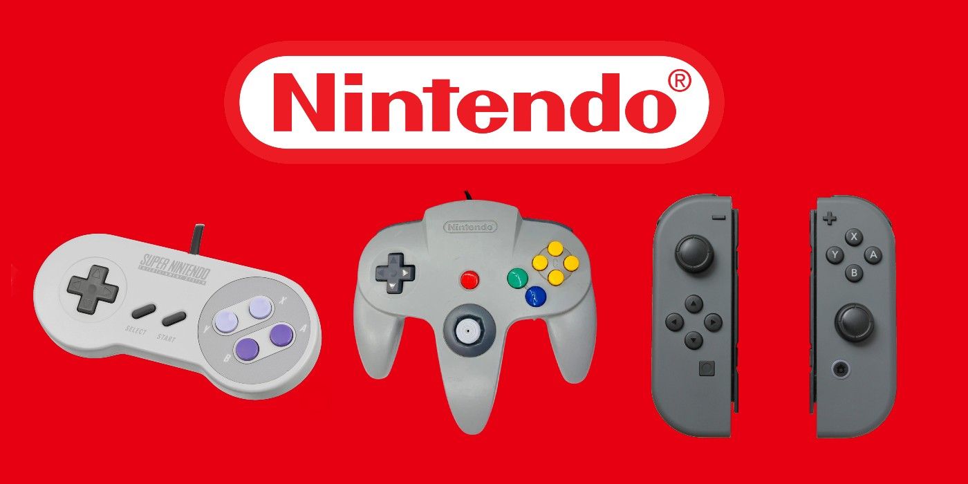 Cada generación de controladores de Nintendo, clasificada