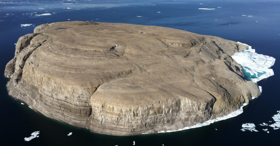 Canadá y Dinamarca resuelven la propiedad de una isla ártica después de 49 años
