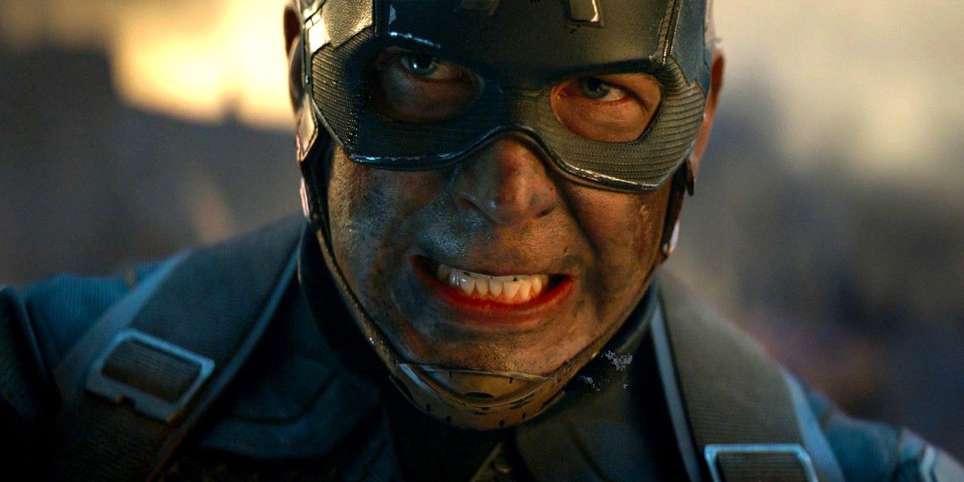 Capitán América maldiciendo a un vengador revela su punto de ruptura