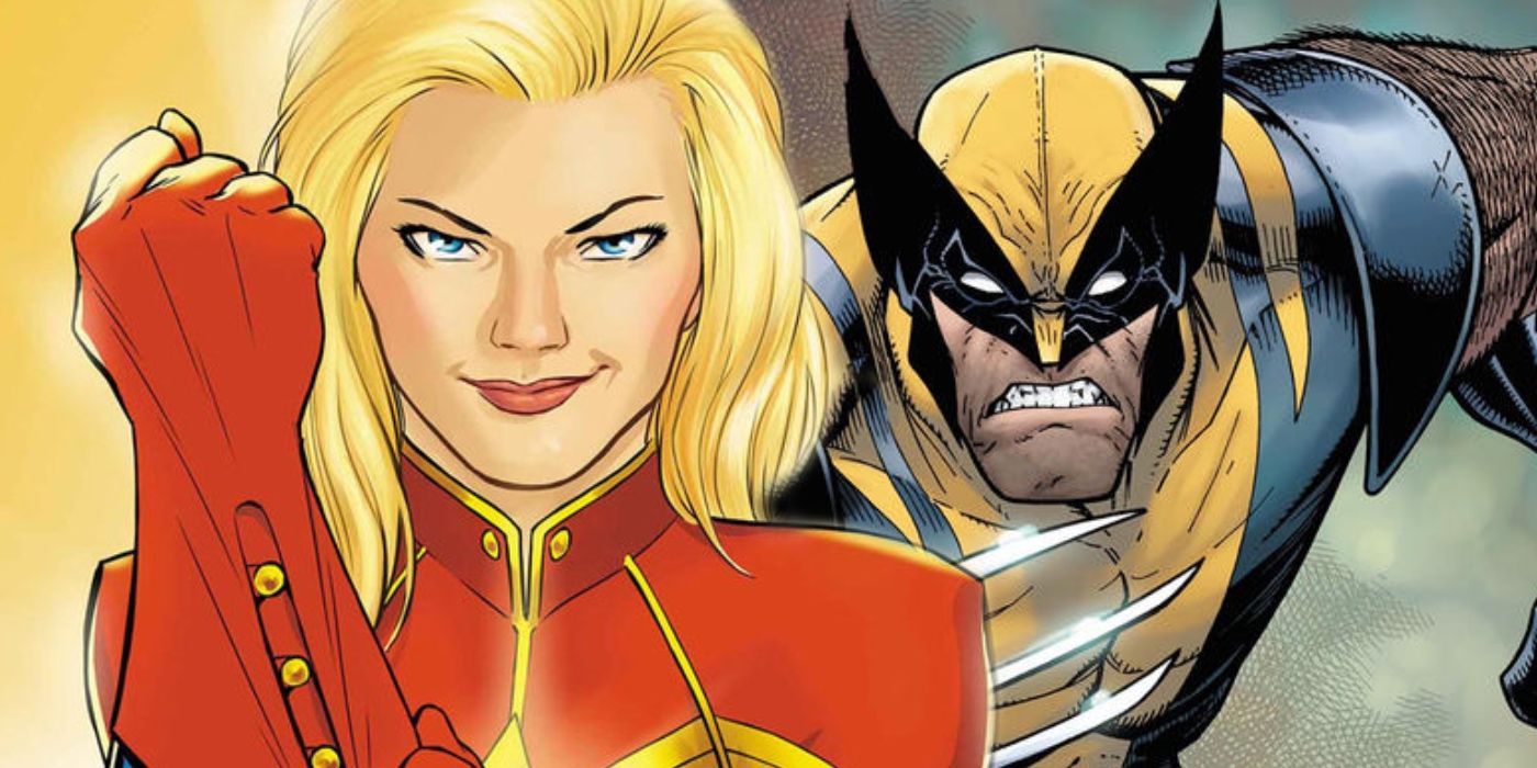 Capitán Marvel hilarantemente volteó el eslogan icónico de Wolverine