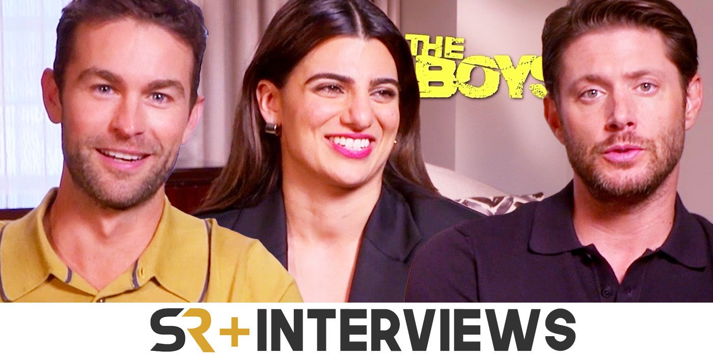 Chace Crawford, Jensen Ackles y Claudia Doumit Entrevista: The Boys Temporada 3