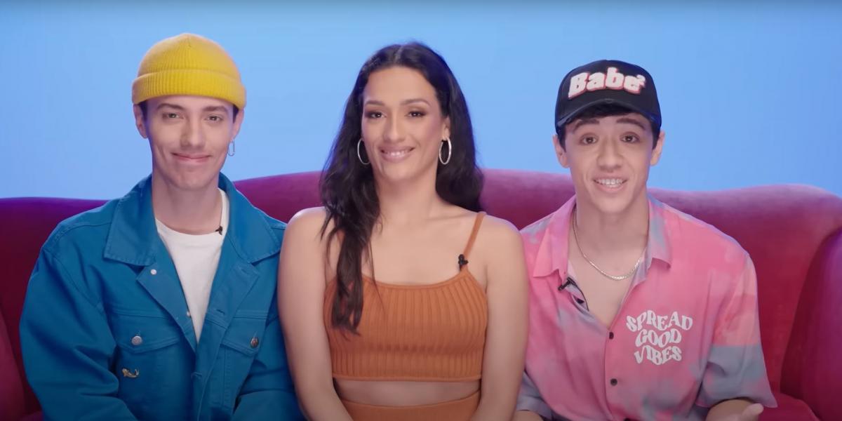 Chanel, Kyle y Leroy cuentan todo lo que no se vio de la actuación final en Eurovisión