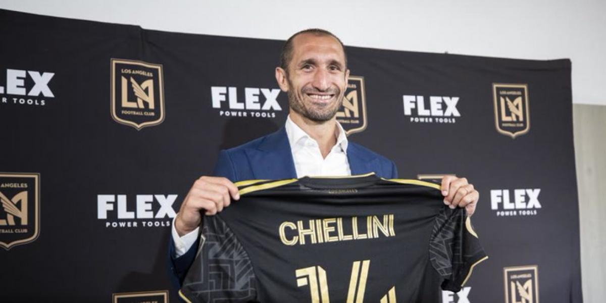 Chiellini cree que Los Ángeles es "el equipo perfecto"