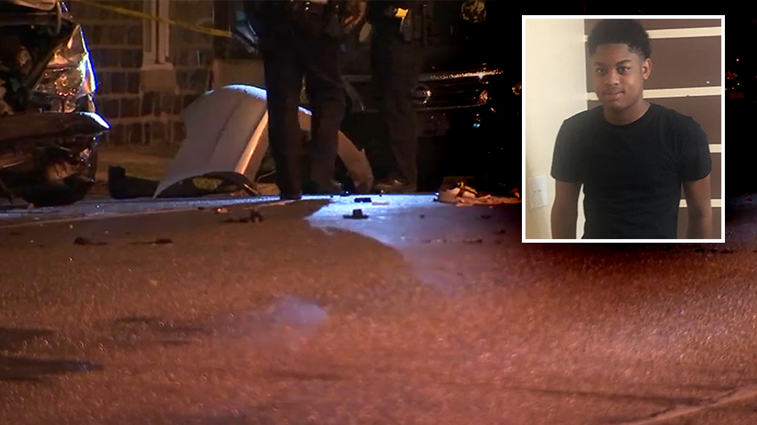 Chofer desnudo atropella a peatones, matando al de 16, antes de estrellarse