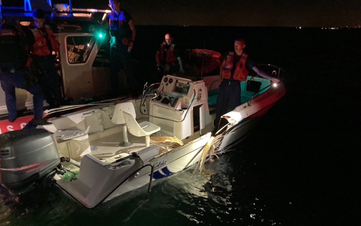 Choque entre dos botes deja 2 muertos y 10 heridos en Miami, Florida
