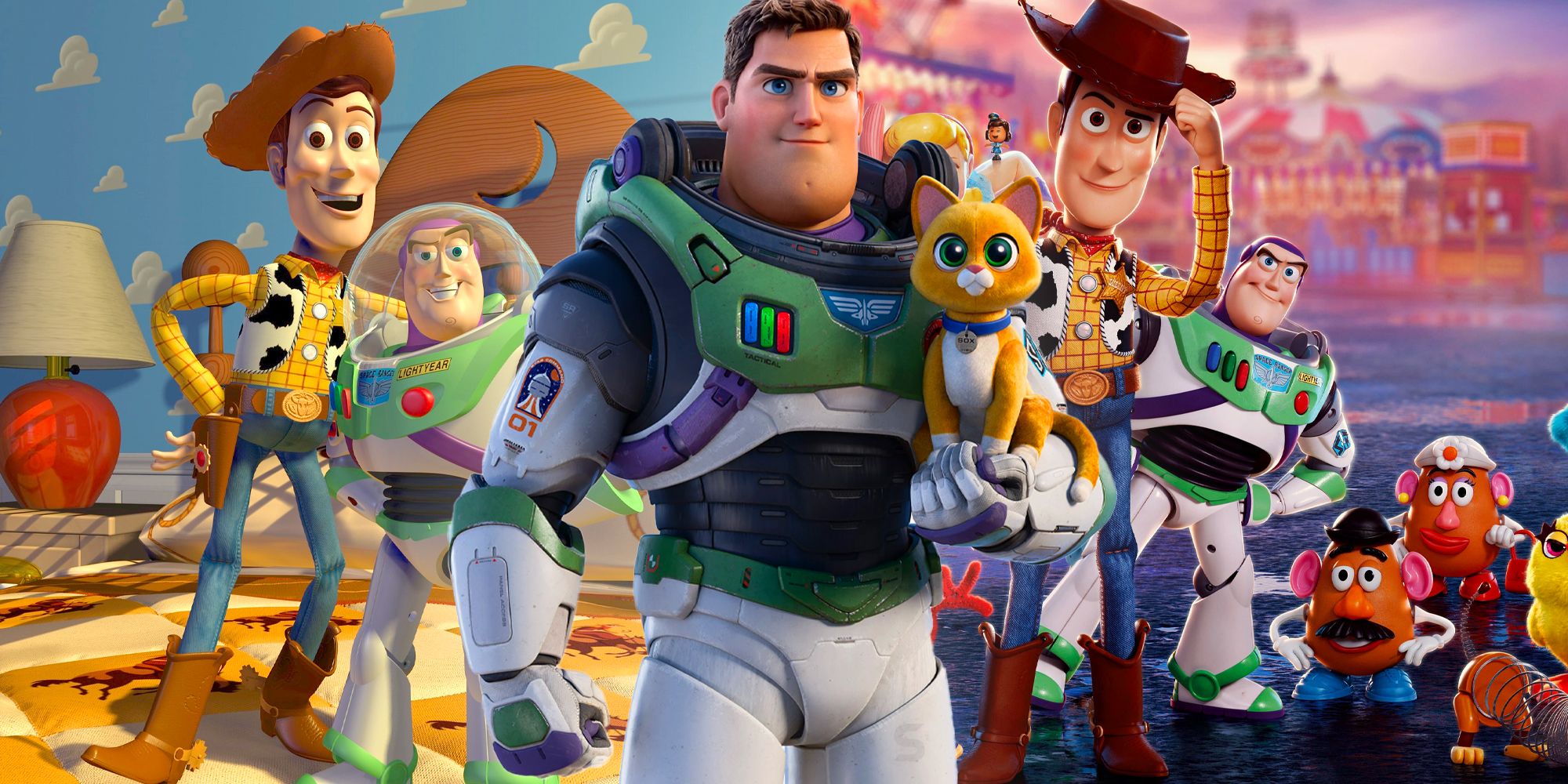 Chris Evans elige su película favorita de Toy Story (y no es Lightyear)