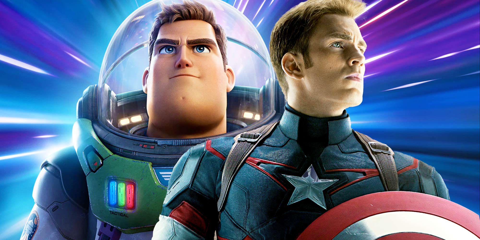 Chris Evans explica en qué se diferencia Buzz Lightyear del Capitán América