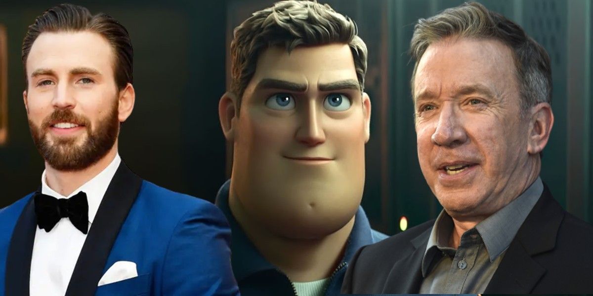 Chris Evans más que justifica la refundición de Buzz Lightyear de Pixar