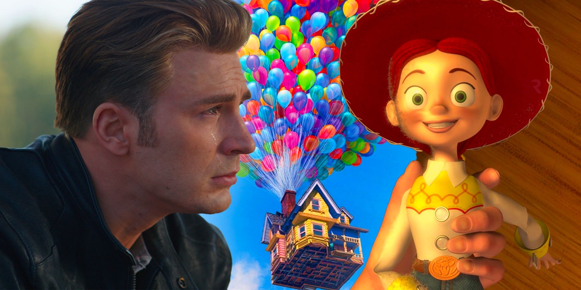 Chris Evans revela qué películas de Pixar lo han hecho llorar