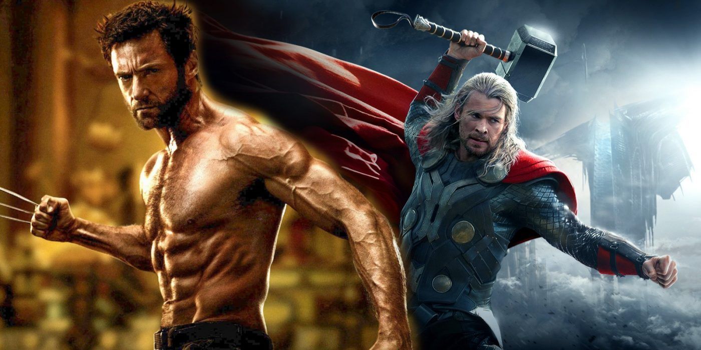 Chris Hemsworth comenta sobre batir el récord de películas de superhéroes de Hugh Jackman