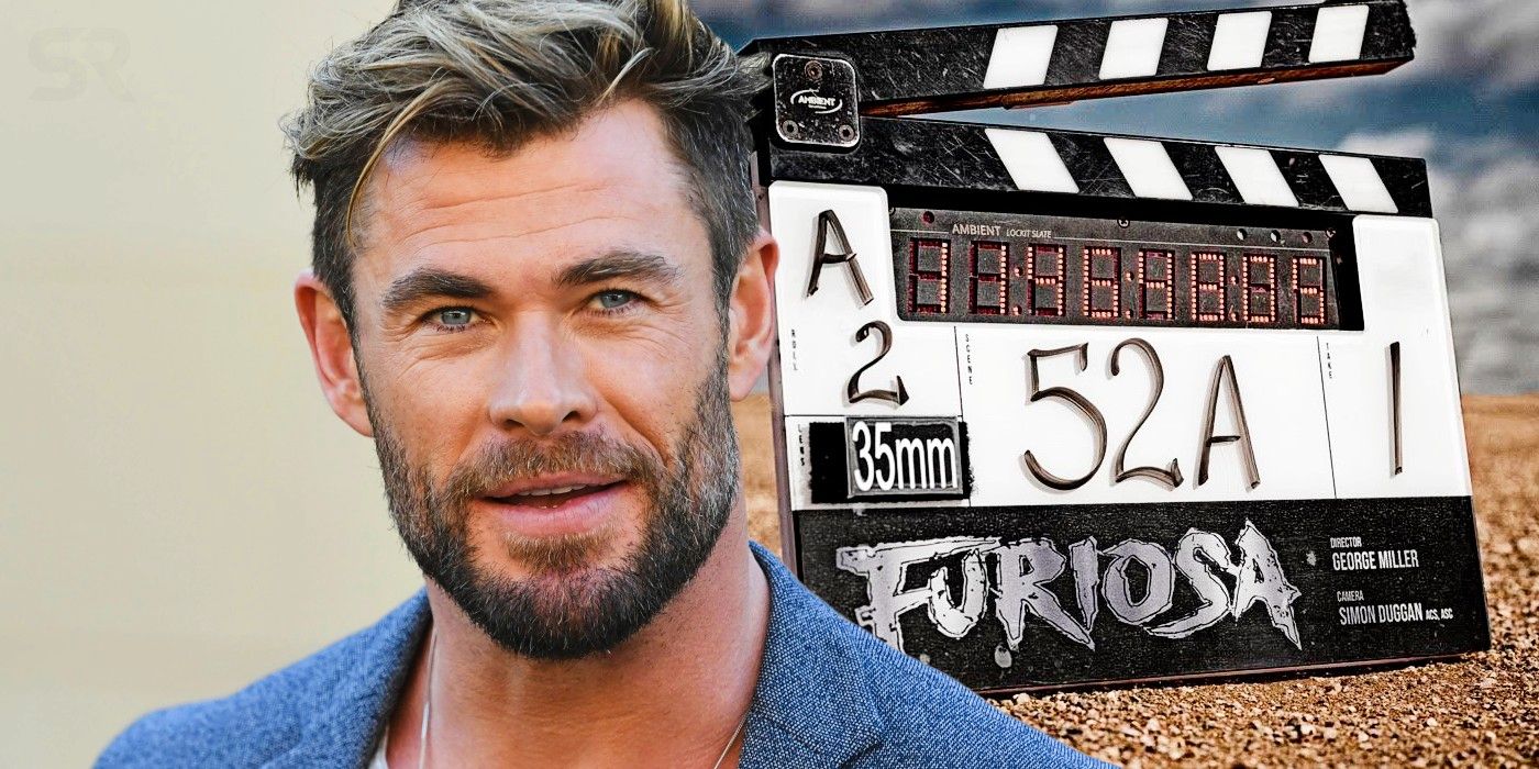 Chris Hemsworth revela que el rodaje de la película Mad Max Furiosa comienza con una imagen de BTS