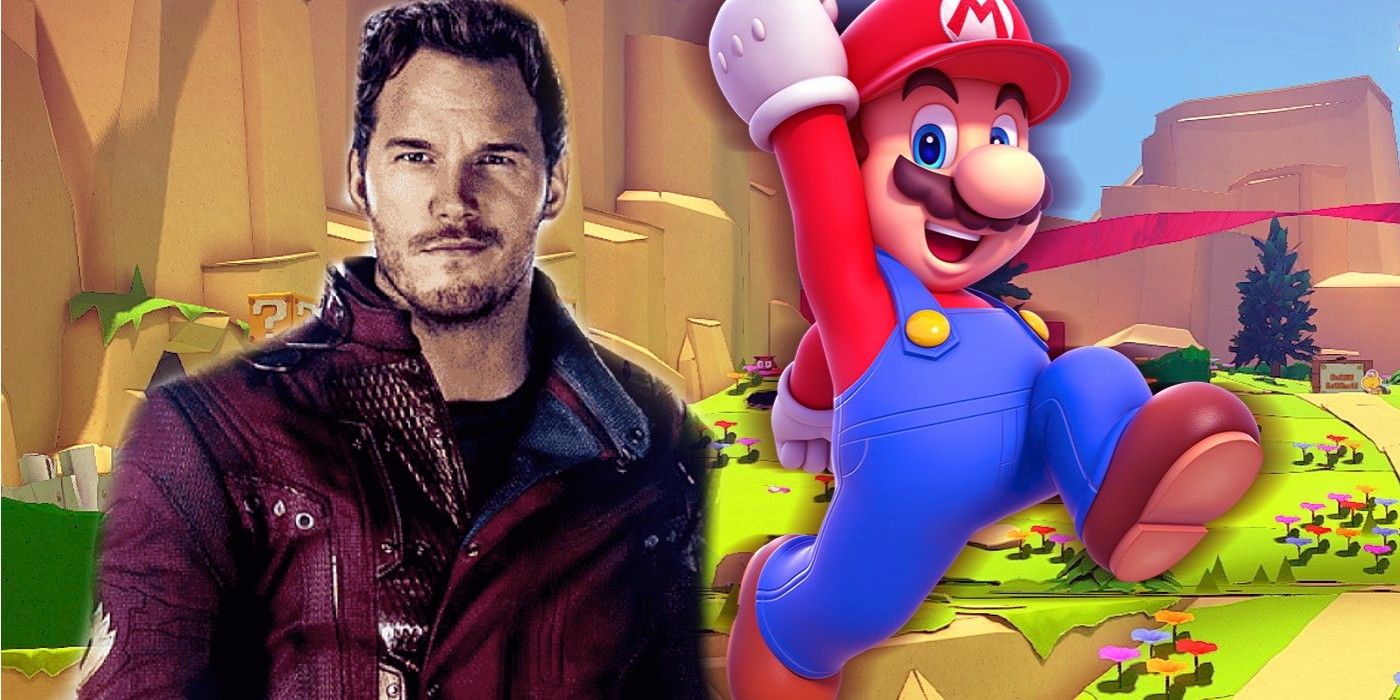 Chris Pratt se burla de su voz actualizada de Super Mario Bros.