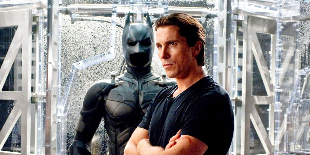Christian Bale revela el accesorio de la trilogía del Caballero Oscuro que se llevó a casa