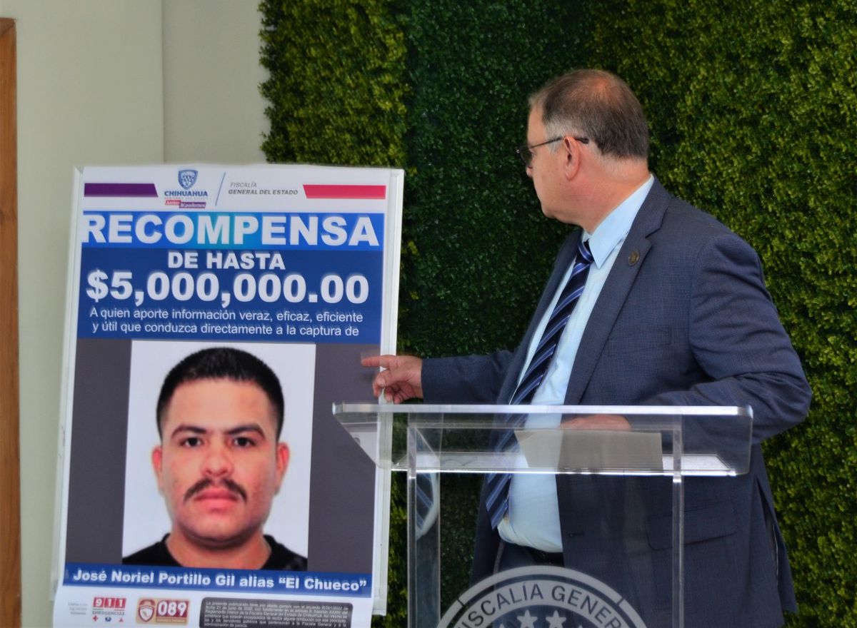 Cinco millones de pesos por una pista sobre El Chueco, presunto asesino de los jesuitas en la sierra Tarahumara