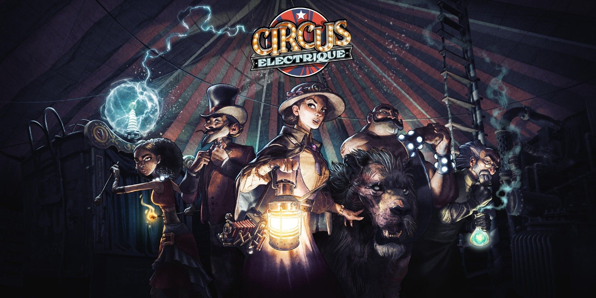 Circus Electrique mezcla simulación Steampunk y combate por turnos