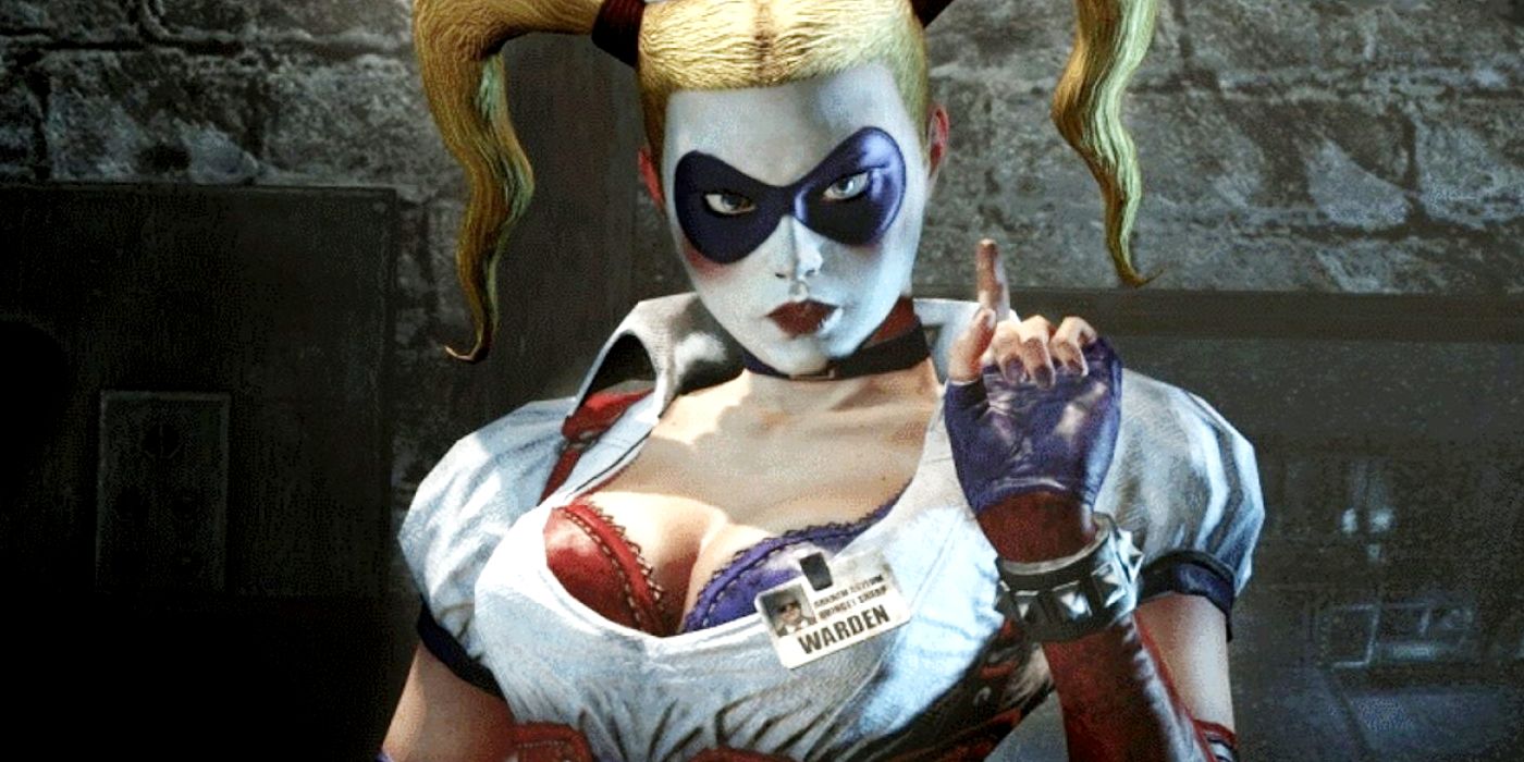 Cómo Batman: Arkham Asylum cambió la historia de fondo de Harley