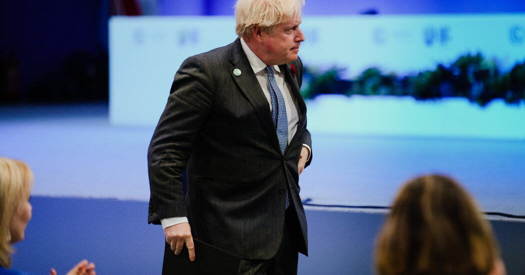 Cómo Boris Johnson sufrió un cambio político impresionante