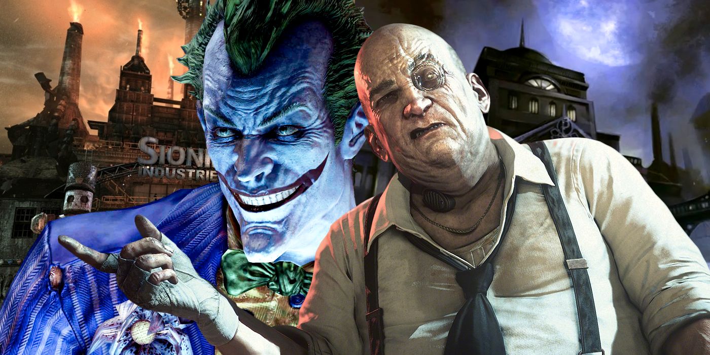 Cómo Penguin y Joker realmente poseen propiedades en Batman: Arkham City