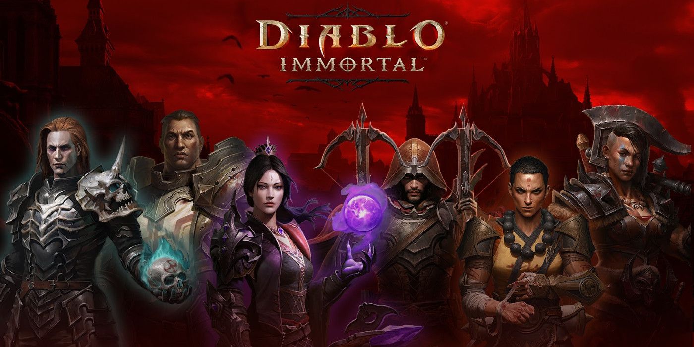Cómo actualizar equipo en Diablo Immortal