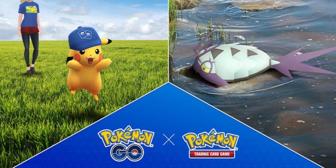 Cómo atrapar a Pikachu con sombrero de TCG en Pokémon GO