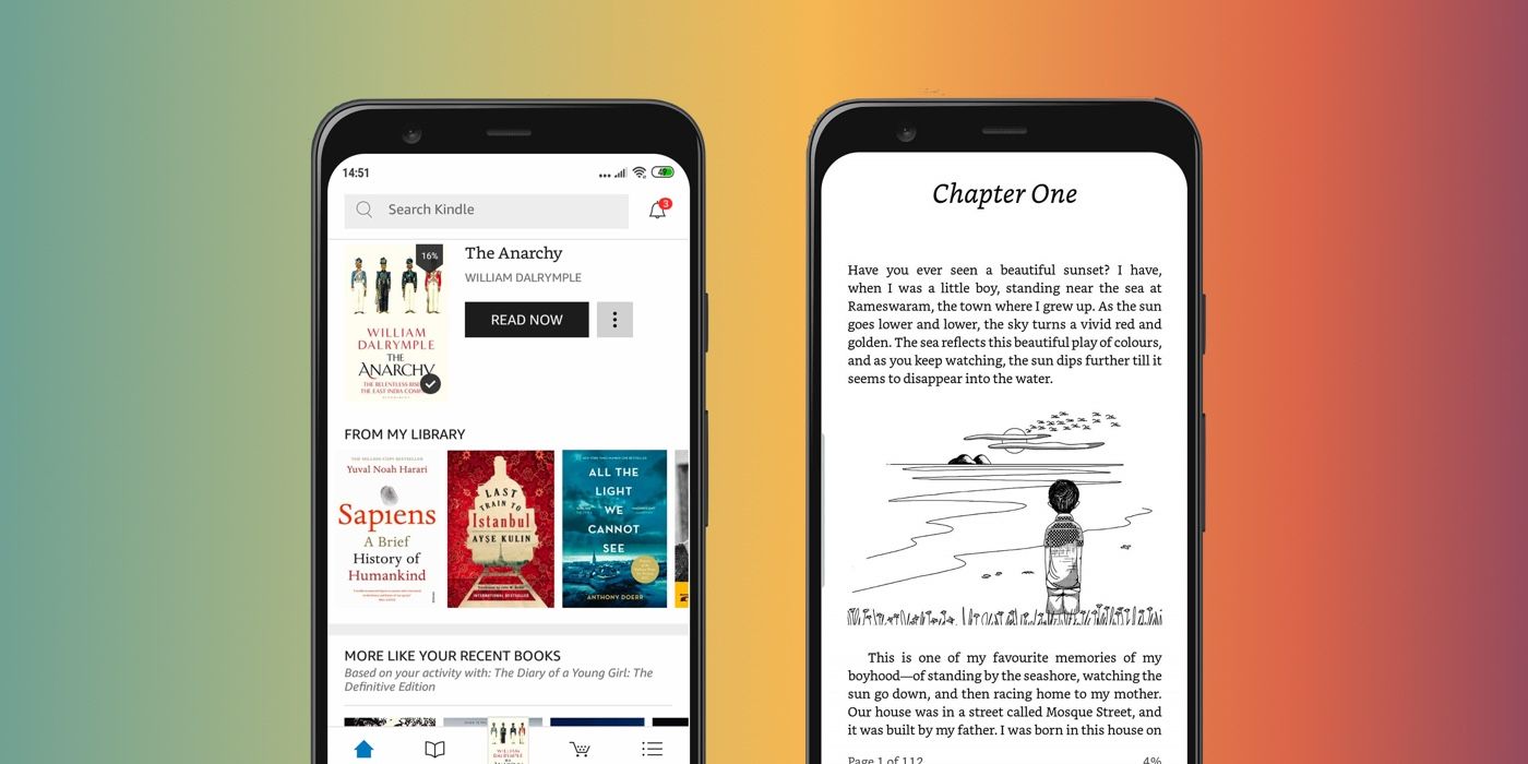 Cómo comprar libros para la aplicación Kindle en Android
