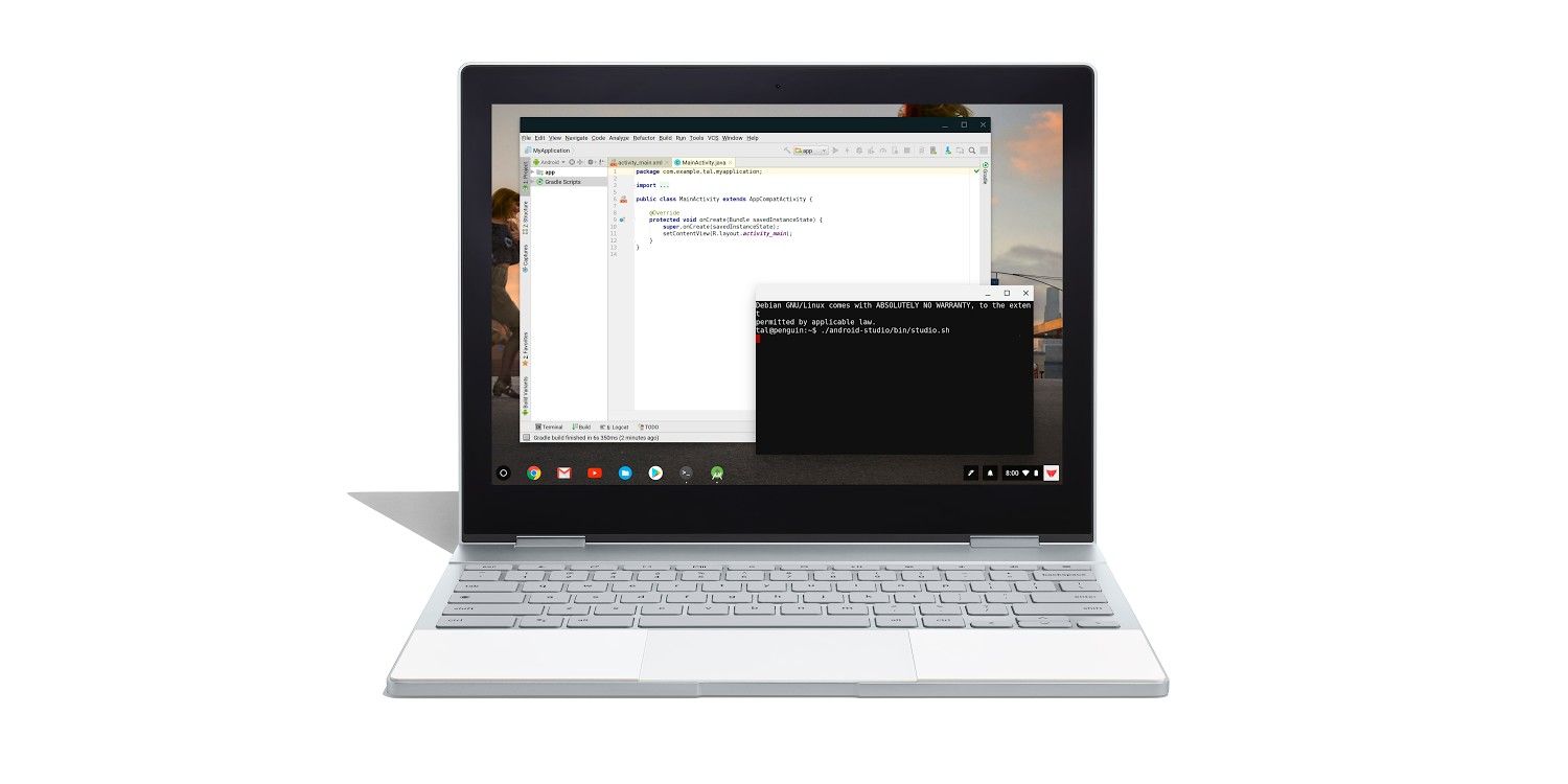 Cómo configurar Linux en tu Chromebook