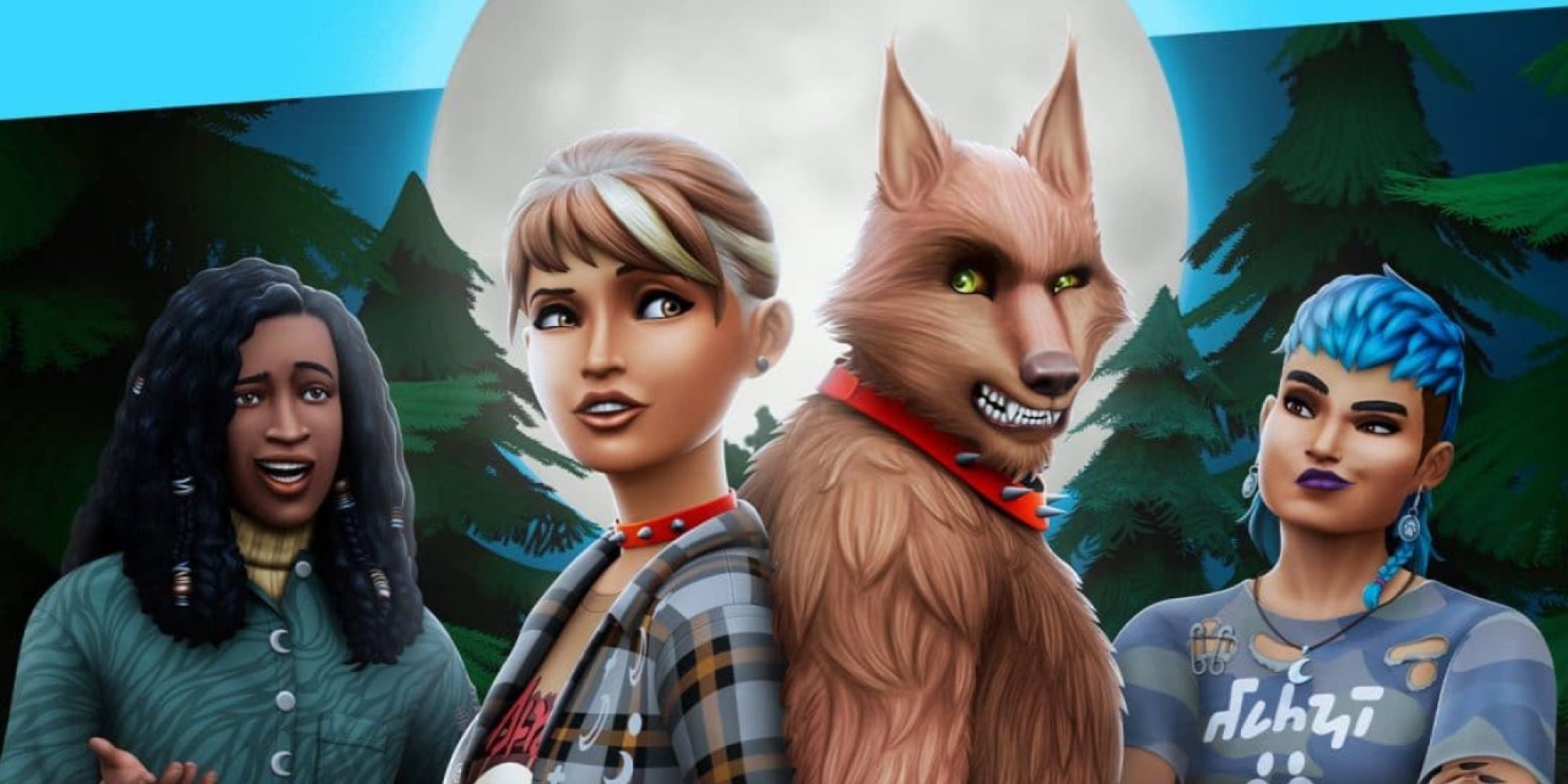 Cómo convertirse en un hombre lobo en Los Sims 4