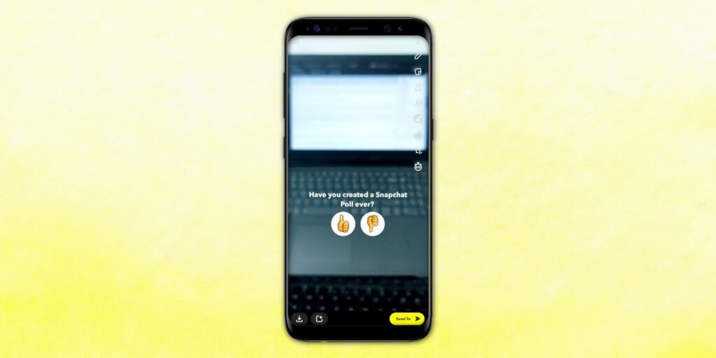 Cómo crear una encuesta en Snapchat (y compartir los resultados)