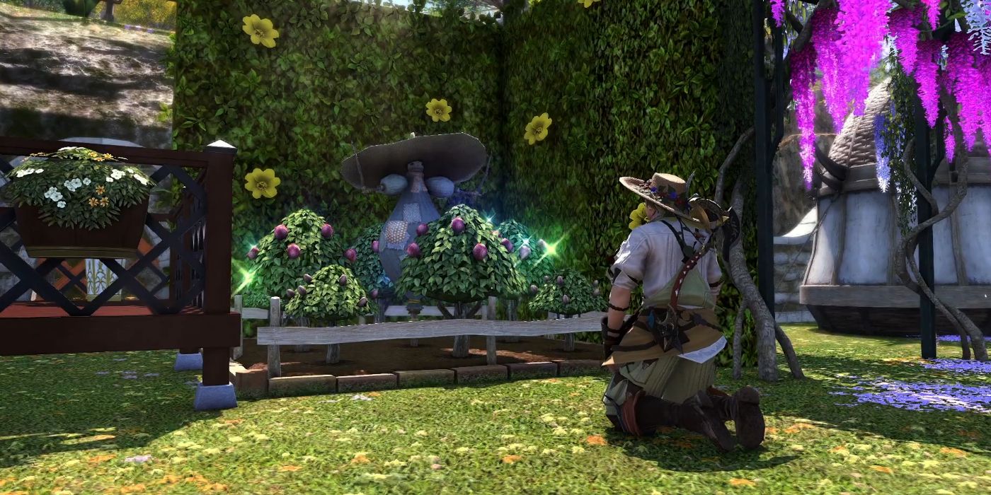 Cómo cultivar cultivos en Final Fantasy XIV